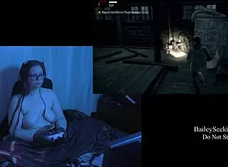 Naked Alan Wake playthrough part 5.
