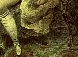 I admire this vintage erotic illustration from the past