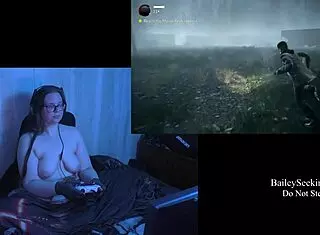 Naked Alan Wake playthrough part 5.