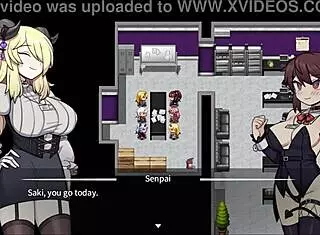 Corporate succubus seduces in part 4