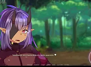 Lucy Faces Intense Problems In Hentai Adventure