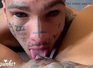 Sucking The Cute Pussy Then Having Great Sex Without Condom 😏