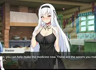 Is this the witch's prison? hentai gameplay teases