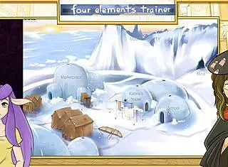 Avatar Hentai Lesbians Dive into Wild Orgy