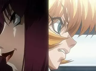 Hentai ninja asagi in arena with pussy and anal sex scenes