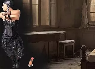 wednesday and thing get naughty in halloween cosplay parody