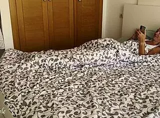 Use Condom When Putting Dick Into Friend's Wife Shaved Pussy!