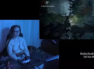 Naked Alan Wake playthrough part 5.