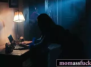 Rich Milf Takes Grim Reaper's Big Cock Anally