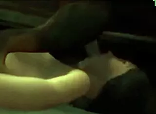 that monster cock made her squirt creampie in her mouth and pussy twice in doggystyle