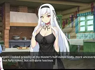 Is this the witch's prison? hentai gameplay teases