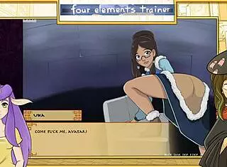 Avatar Hentai Lesbians Dive into Wild Orgy