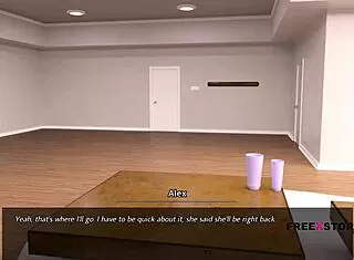 Alex Spies Latisha Changing Dress