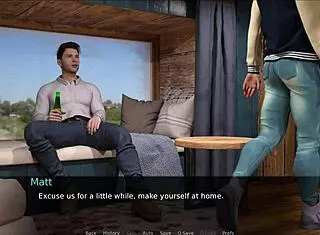 Nursing back to pleasure: A visual novel walkthrough