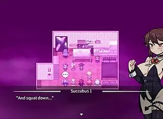 Corporate succubus seduces in part 4