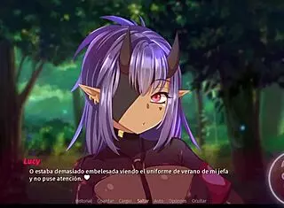 Lucy Faces Intense Problems In Hentai Adventure