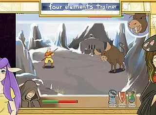 Avatar Hentai Lesbians Dive into Wild Orgy