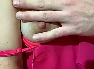 Zlata moans as I nibble her big nipples