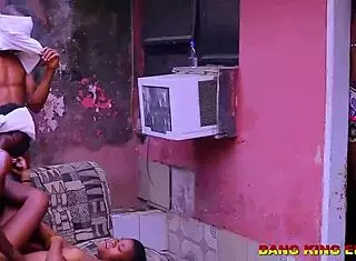 african amateur threesome hardcore with slim college babe