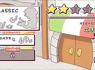 futanari hentai game ep 1 with shemale cum sauce