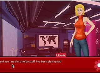 Clover becomes a true nerd.