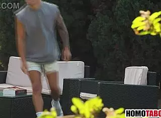 i taught straight step brother gay sex