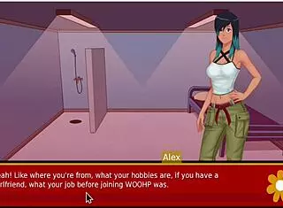 Clover becomes a true nerd.