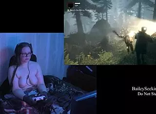 Naked Alan Wake playthrough part 5.