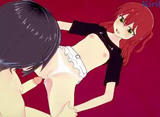 Ikuyo Kita and Ryo Yamada Creampie