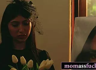 Rich Milf Takes Grim Reaper's Big Cock Anally