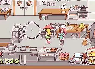 futanari hentai game ep 1 with shemale cum sauce