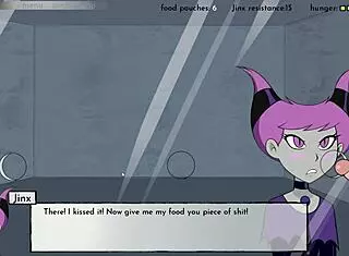 18titans part 14 features blackfire having fun in the game