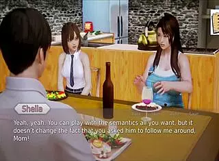 Explore the mysterious Academy 71 in this hentai game