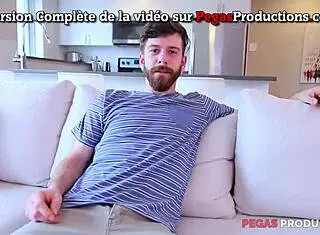 Pegas productions - nikki prime initiates a new girl to threesome