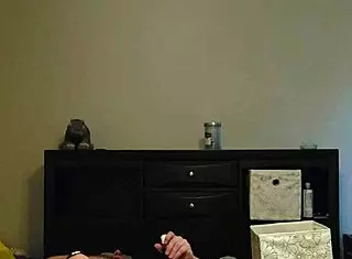 Scottybear Enjoys Solo Session With Fleshlight.