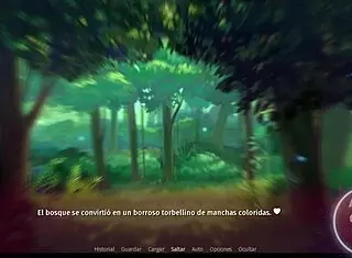 Lucy Faces Intense Problems In Hentai Adventure