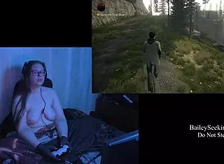 Naked Alan Wake playthrough part 5.