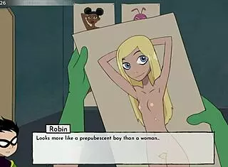 18titans part 14 features blackfire having fun in the game