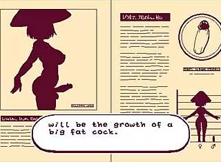 futanari hentai game ep 1 with shemale cum sauce