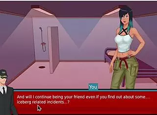 Clover becomes a true nerd.