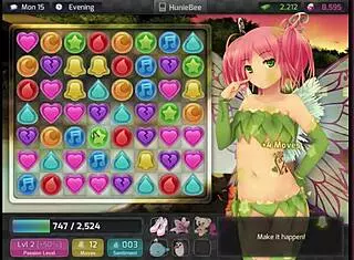 Sex With The Girl Next Door - Huniepop Female Walkthrough 16