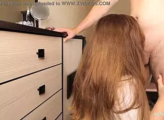 Fucked my step sister while she was going to class through ripped pantyhose 😜