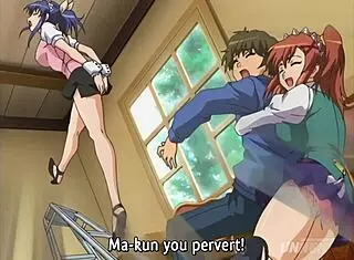 asian waitress sucks me off after i touch her ass