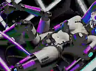 C23 Robot Whores Pmv Dystopian Sex Robots Party Visuals