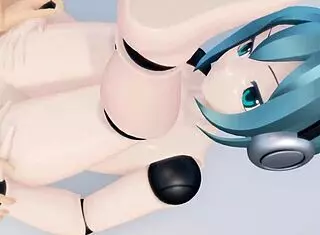 Sex android endures 100 intense fucks by maloxx in hentai anime