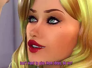 Blonde Milf Scrubs Down With Wet Titty Fuck