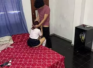 my gross stepdad takes advantage when we’re alone at home 😡