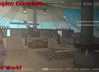 casual complete spanish gameplay of ntrman viaje de lujuria with interracial cheating