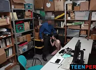 lp officer marcus london escorts teen perp to backroom