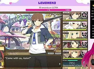 vtuber lewdneko plays evenicle part 20